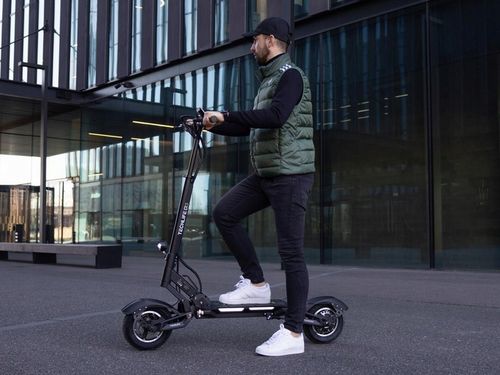 HULAJNOGA ELEKTRYCZNA TECHLIFE Q3 Z KONTROLĄ RODZIELSKĄ 1365W kukirin na Arena.pl