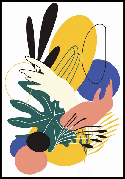 Plakat 68x98cm Dotyk Tropików zdjęcie 2