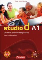STUDIO D A1 KURSBUCH UND ÜBUNGSBUCH+AUDIO CD WER. NIEMIECKA PRACA ZBIOROWA