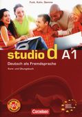 STUDIO D A1 KURSBUCH UND ÜBUNGSBUCH+AUDIO CD WER. NIEMIECKA PRACA ZBIOROWA