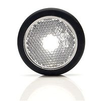 Lampa LED obrysowa przednia biała okrągła (678)