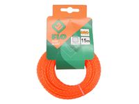 ŻYŁKA TNĄCA DO KOS I PODKASZAREK 2,4 MM 15 MB 89480 KWADRAT SKRĘCANY