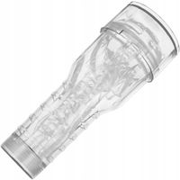 Masturbator Męski Lodowa Pochwa Przezroczysty Tunel Realistyczna