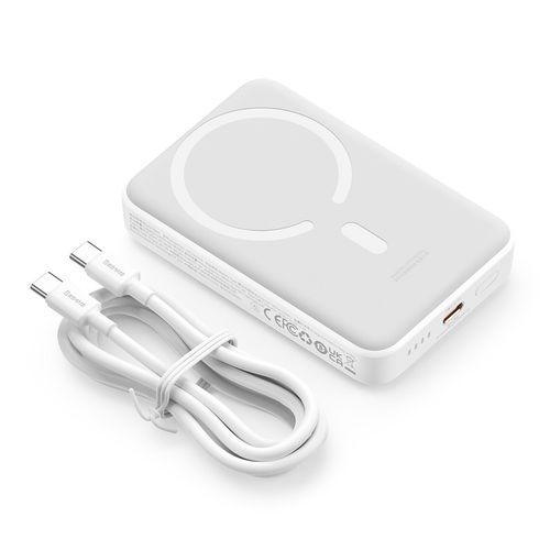 BASEUS POWERBANK MAGNETYCZNY ŁADOWANIE INDUKCYJNE MAGSAFE 10000MAH 20W na Arena.pl