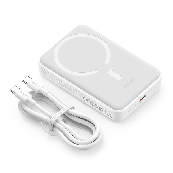 BASEUS POWERBANK MAGNETYCZNY ŁADOWANIE INDUKCYJNE MAGSAFE 10000MAH 20W zdjęcie 2