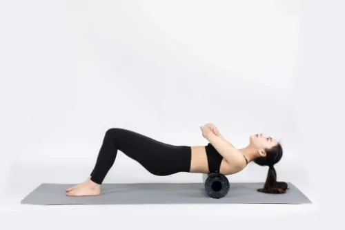 2 ZESTAWY WAŁKÓW! Zestaw wałków do masażu 3w1 Roller, Piłka, Duoball X 2SZT na Arena.pl