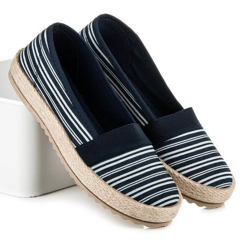 Espadryle Na Platformie W Paski r.40 na Arena.pl