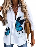 Elegancka koszula bluzka damska rozpinana kolory