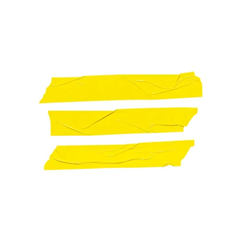 ouch! non-sticky tape 17,5 m - czarna taśma wielokrotnego użytku na Arena.pl