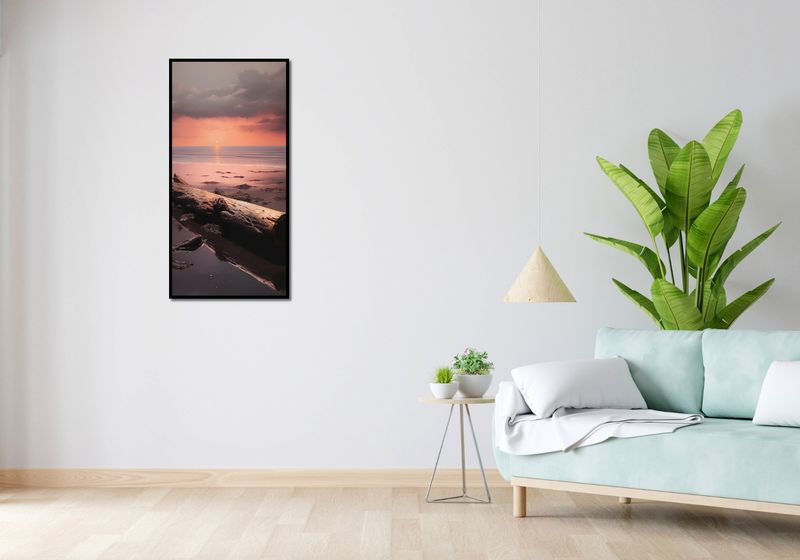 Plakat 50x100cm Spokój Przed Burzą zdjęcie 4