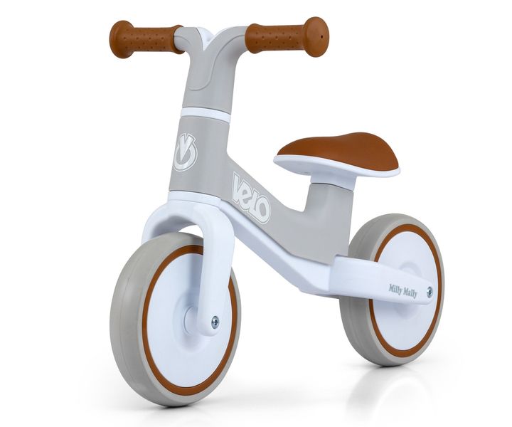MILLY MALLY 5479 Rowerek biegowy Velo brown zdjęcie 1