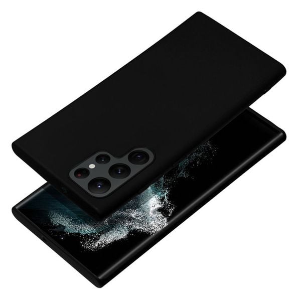 Futerał SOFT do SAMSUNG S24 FE czarny zdjęcie 1