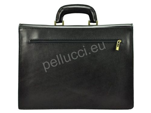 Teczka skórzana KEMER 819-1 Czarna na Arena.pl