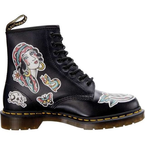 Dr Martens 1460 CHRIS LAMBERT BLACK MULTI CHRIS LAMBERT BACKHAND 41 na Arena.pl