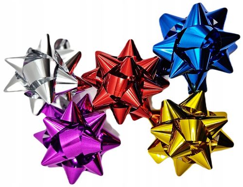 WSTĄŻKA SAMOPRZYLEPNA ROZETA KOKARDKA 30 SZT 7 CM na Arena.pl