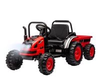 MILLY MALLY 5741 Pojazd na akumulator Traktor z przyczepą Farmer Red