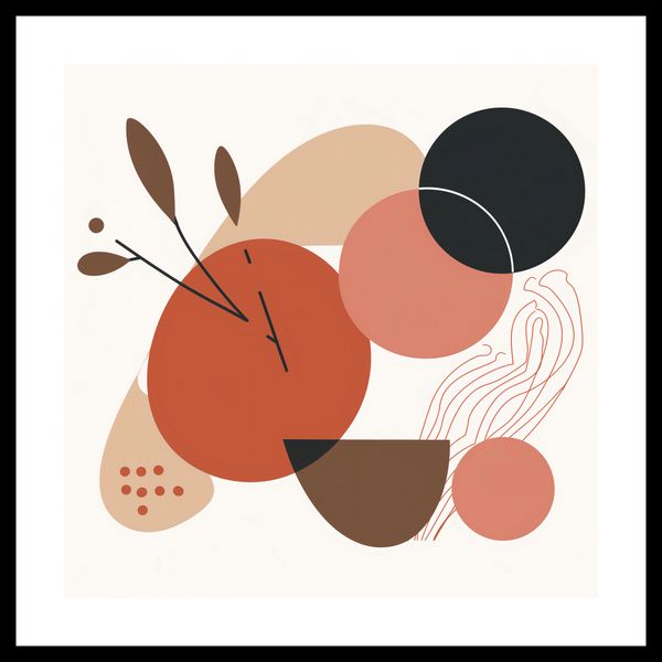 Plakat 50x50cm Szkic Warstw zdjęcie 3