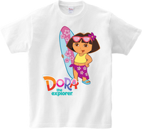 Koszulka T-shirt Dora Odkrywca