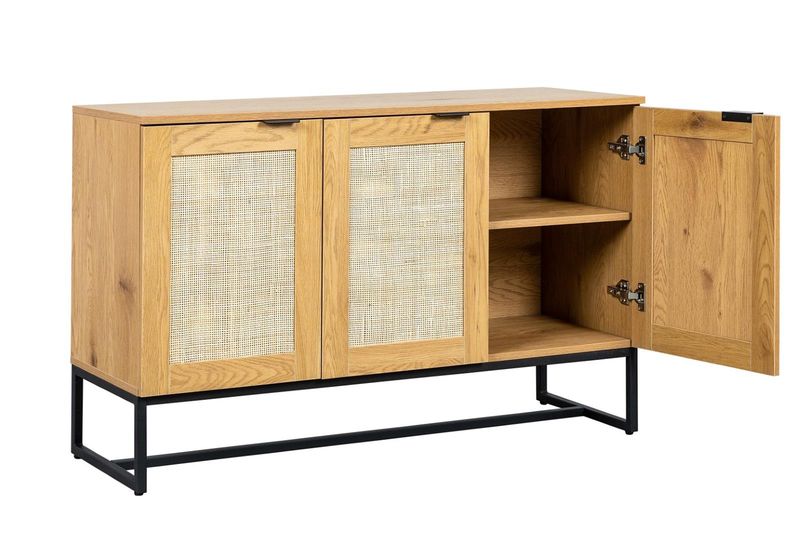 Komoda z 3 szafkami Capri zdjęcie 4