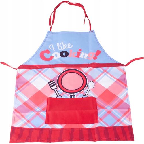 ZESTAW KUCHENNY KUCHARKI DO GOTOWANIA METALOWE GARNKI FARTUSZEK DLA DZIECI na Arena.pl