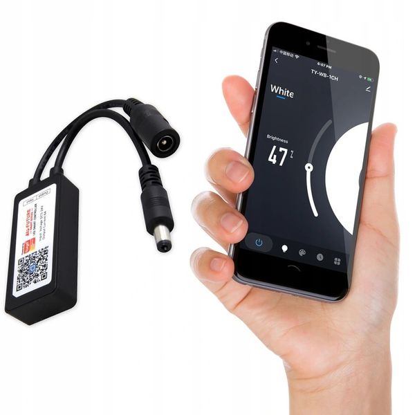 STEROWNIK Ściemniacz LED WiFi Aplikacja SMART TUYA zdjęcie 1