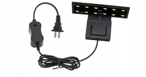 Jeneca X3 Lampa Led Do Akwarium 6W Oświetlenie Super Slim Cienka Nowoczesna na Arena.pl