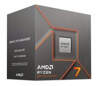 Procesor AMD Ryzen 7 8700F BOX (100-100001590BOX) 4,1 - 5,0 GHz AM5