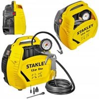 Kompresor bezolejowy 1100 W Stanley 8 bar SPRĘŻARKA PREZENT dla MĘŻCZYZNY