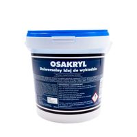 klej osakryl uniwersalny do wykładzin 1 kg pl - klej osa 1kg