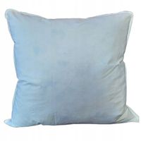 Poduszka z pierza 45x45 550g BIAŁA