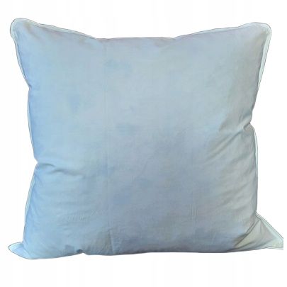 Poduszka z pierza 45x45 550g BIAŁA zdjęcie 1