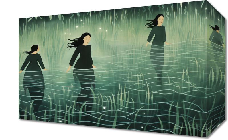 Obraz 30x20cm Pośród Ciszy zdjęcie 1