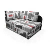 Narożnik Kubuś amerykanka łóżko sofa rozkładana komfort