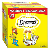karma dla kota dreamies mix smaków 12x60g