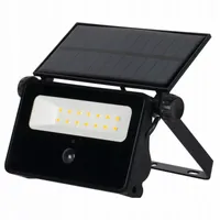 Lampa solarna ścienna kinkiet naświetlacz LED SMD Polos 4500K IP54 moc - 10w