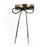 naszyjnik choker blaszka n488