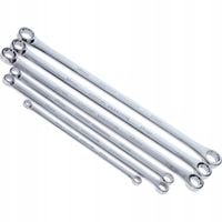 Klucze oczkowe długie do napinaczy 8-21 mm CrV zestaw Falon-Tech