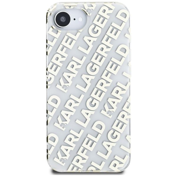 Etui Karl Lagerfeld do iPhone 16e, Złoty zdjęcie 3