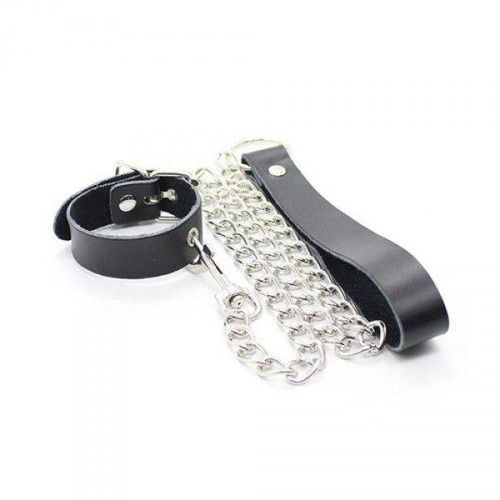 Wiązania-Guinzaglio da polso Chain Leash black na Arena.pl