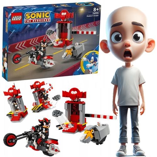 LEGO Sonic 76995 Shadow the Hedgehog - ucieczka na Arena.pl
