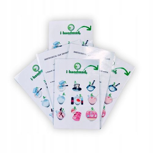 Zestaw do robienia mydełek DIY dla dzieci, super zabawa + Gratis malowanka na Arena.pl