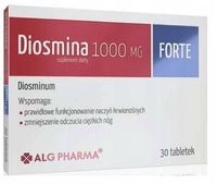 Diosmina 1000 mg Forte+ diosmina tabletki 30 ml 30 szt.