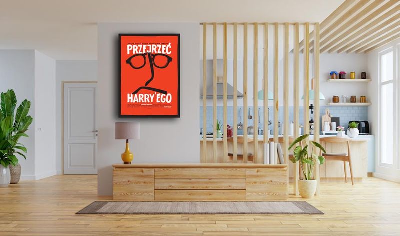 Woody Allen Przejrzeć Harry’ego II - obraz na płótnie 90x120 cm zdjęcie 2