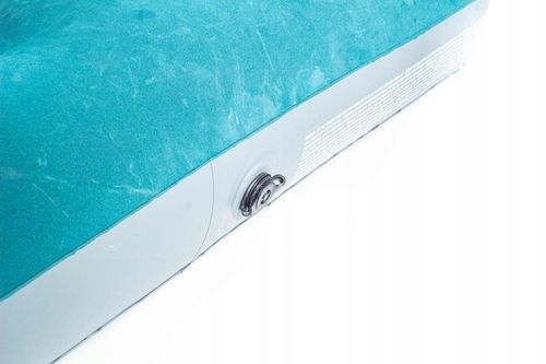 Materac dmuchany Riwall RRD-02 - 191×137×22 cm – welurowy 2-os na Arena.pl