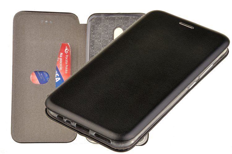 Etui Elegance do Xiaomi Redmi 8A czarny zdjęcie 1