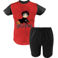 Krótka Piżama dziecięca Harry Potter