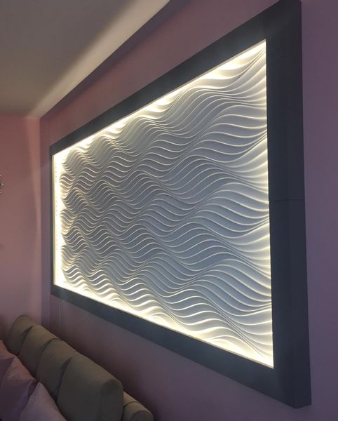 Dekoracyjne Panele Ścienne 60x60 - WIATR zdjęcie 4