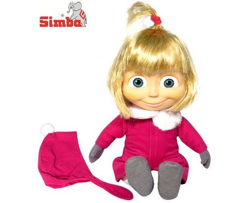 SIMBA Lalka Masza Miękka 40 cm na Arena.pl