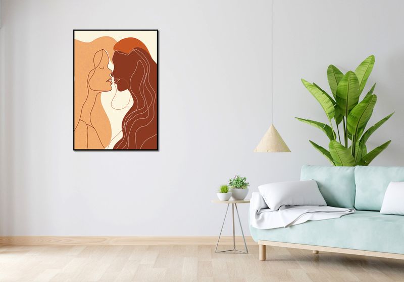 Plakat 70x100cm Zmysłowość Syntez zdjęcie 4