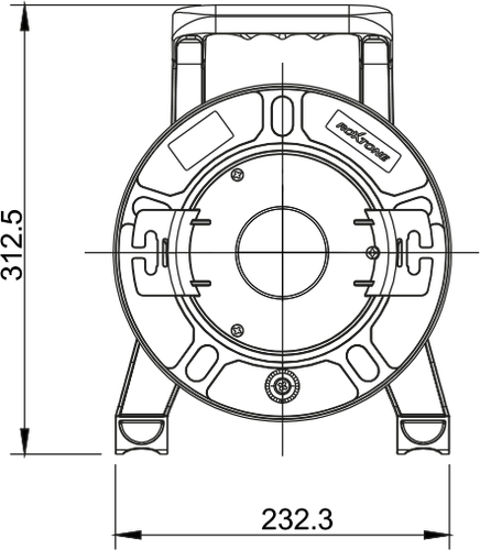 Bęben do kabla Roxtone PCD235 na Arena.pl